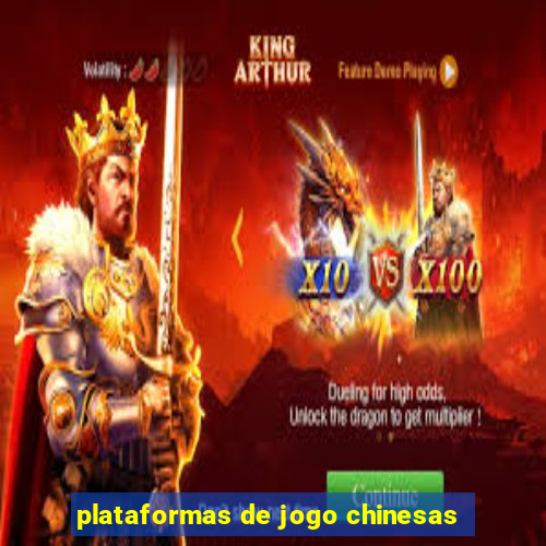 plataformas de jogo chinesas